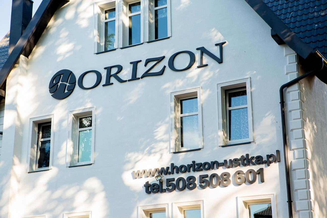 Hotel Horizon Ustka Exterior foto