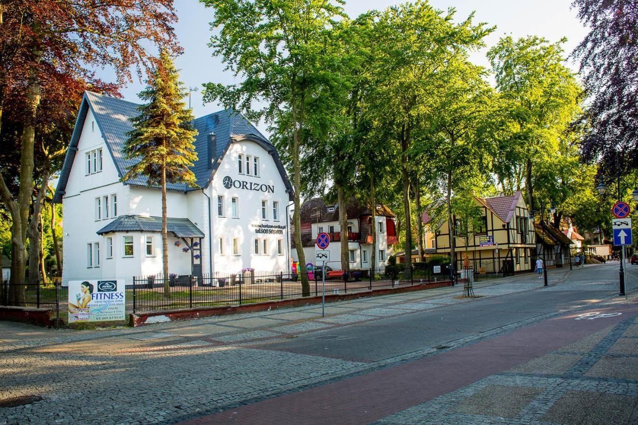 Hotel Horizon Ustka Exterior foto